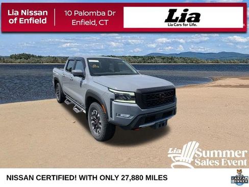 Certified 2023 Nissan Frontier PRO-4X w/ Pro Convenience Package AWD/4WD image 1