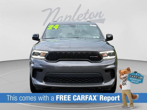Used 2024 Dodge Durango GT w/ Blacktop Package AWD/4WD image 2