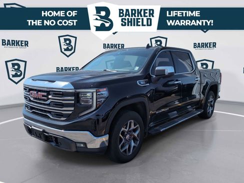 Used 2023 GMC Sierra 1500 SLT w/ SLT Premium Package AWD/4WD image 1