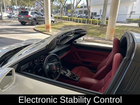 Used 2023 Porsche 911 Targa 4 GTS AWD/4WD image 9