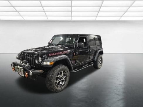 Used 2020 Jeep Wrangler Unlimited Rubicon AWD/4WD image 9