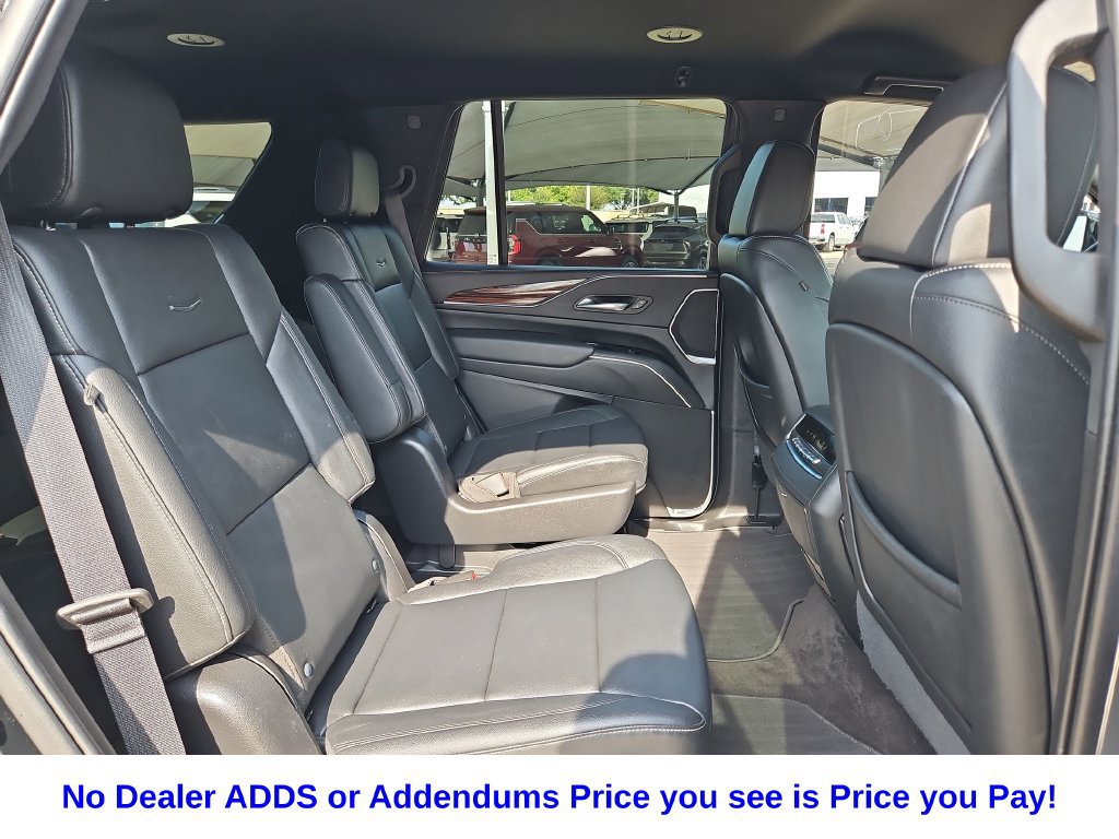 Used 2022 Cadillac Escalade Luxury AWD/4WD image 38