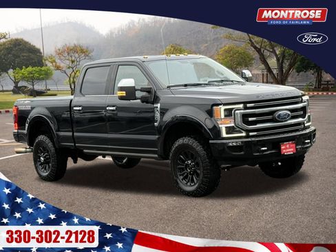 Used 2020 Ford F350 Platinum w/ Tremor Off-Road Package AWD/4WD image 1