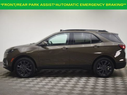 Used 2023 Chevrolet Equinox RS w/ RS Leather Package AWD/4WD image 13