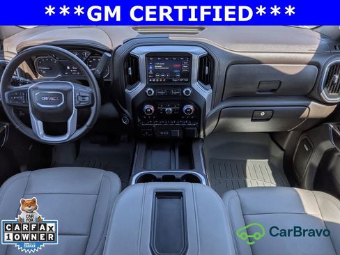 Certified 2022 GMC Sierra 1500 SLT w/ SLT Premium Plus Package AWD/4WD image 14