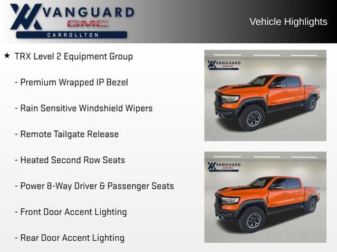 Used 2022 RAM 1500 TRX w/ TRX Level 2 Equipment Group image 12