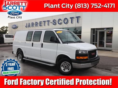 Used 2025 GMC Savana 2500 w/ Driver Convenience Package RWD image 1