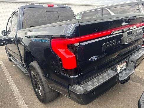 Used 2023 Ford F150 Lightning Lariat AWD/4WD image 2