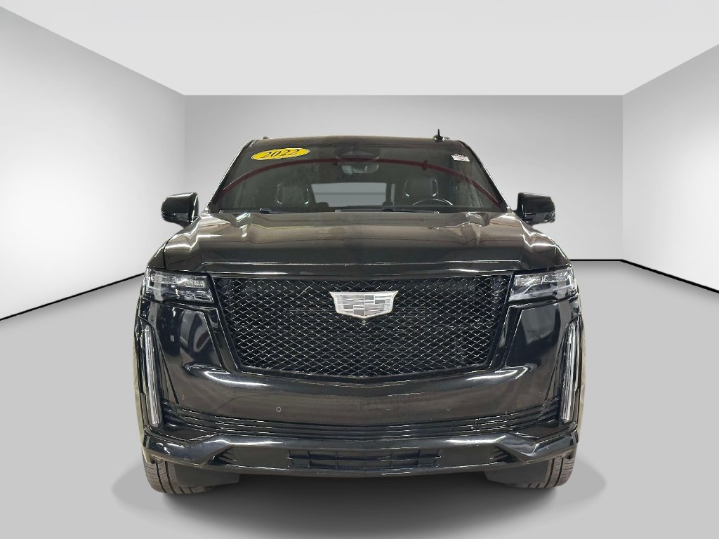 Certified 2022 Cadillac Escalade ESV Sport w/ Touring Package AWD/4WD image 2
