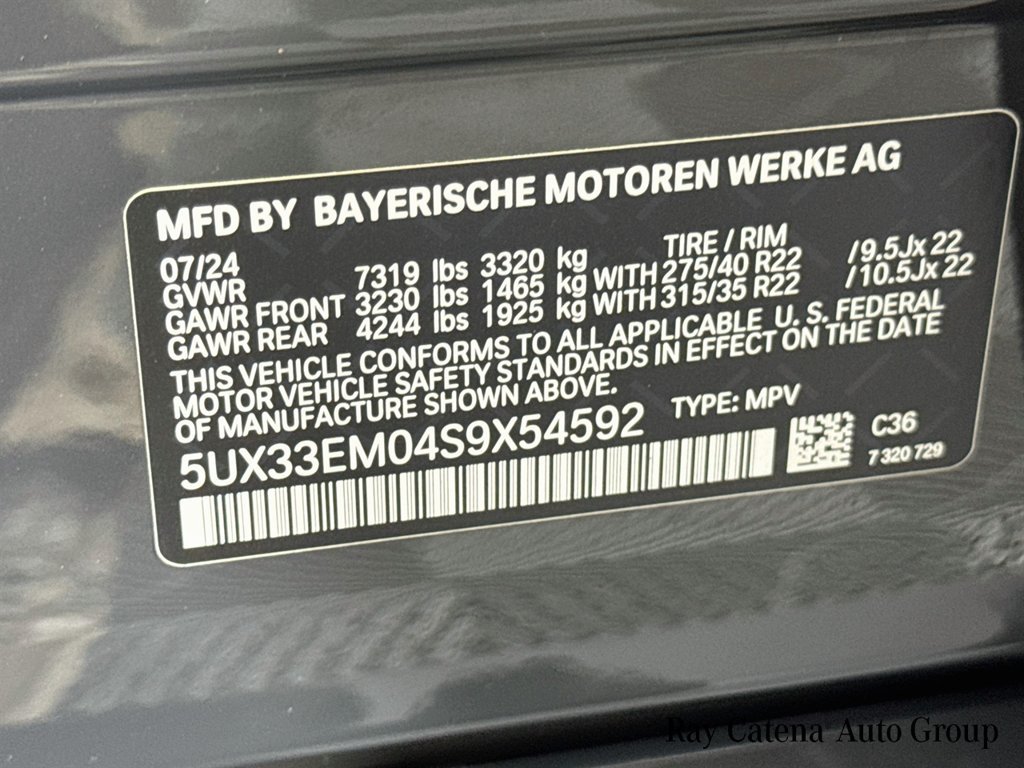 Used 2025 BMW X7 M60i AWD/4WD image 35