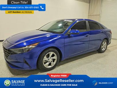 Used 2021 Hyundai Elantra SE