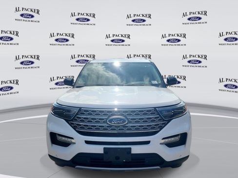 Used 2022 Ford Explorer Limited RWD image 8