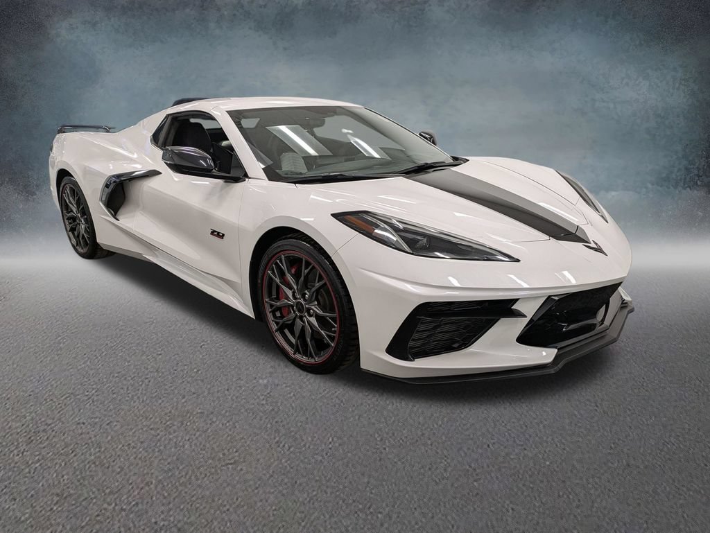 Used 2023 Chevrolet Corvette Stingray Premium Conv w/ Z51 Performance Package RWD image 3