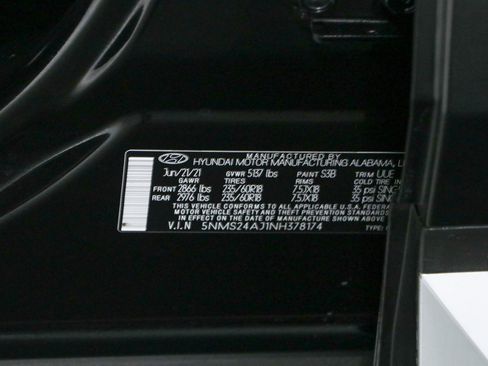 Used 2022 Hyundai Santa Fe SEL FWD image 31