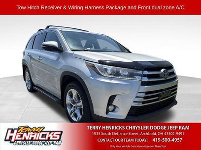 Used 2018 Toyota Highlander Limited