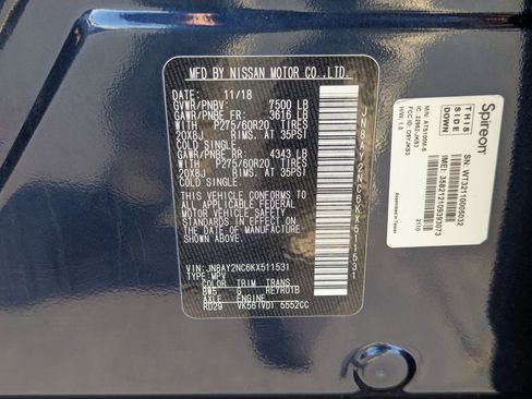 Used 2019 Nissan Armada SL w/ Premium Package image 41