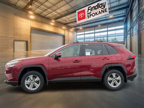 New 2025 Toyota RAV4 XLE image 3