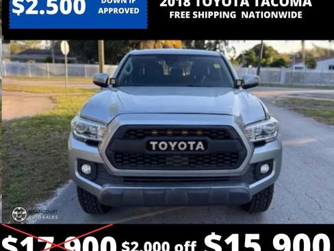 Used 2018 Toyota Tacoma SR5 image 2
