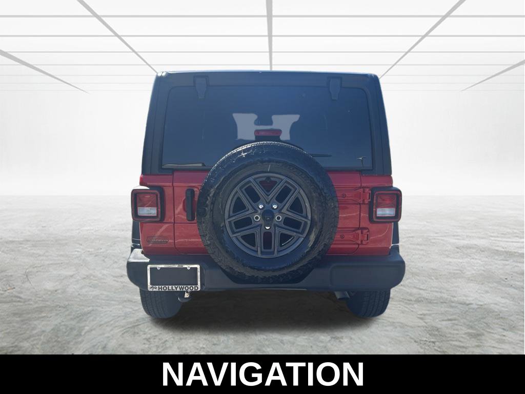 Used 2024 Jeep Wrangler Unlimited Sport AWD/4WD image 6