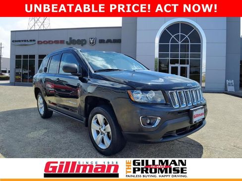 Used 2015 Jeep Compass High Altitude image 1