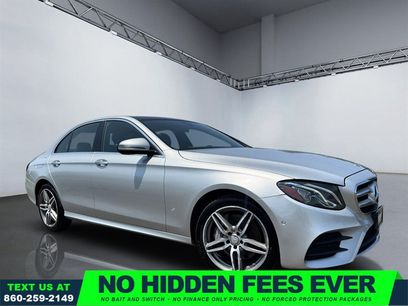 Used 2017 Mercedes-Benz E 300 4MATIC