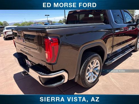 Used 2019 GMC Sierra 1500 SLT w/ SLT Premium Plus Package RWD image 36
