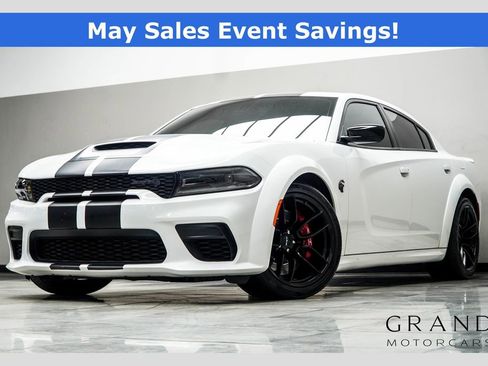 Used 2023 Dodge Charger SRT Hellcat w/ Harman/Kardon Audio Group RWD image 1