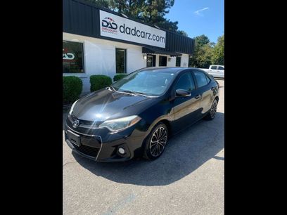Used 2015 Toyota Corolla S Premium