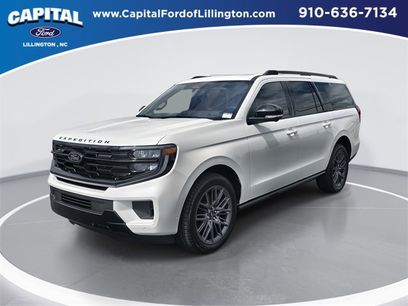 New 2025 Ford Expedition Max Platinum w/ Stealth Performance Package