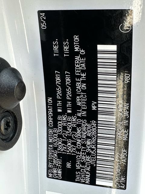 Certified 2024 Toyota 4Runner TRD Pro AWD/4WD image 38