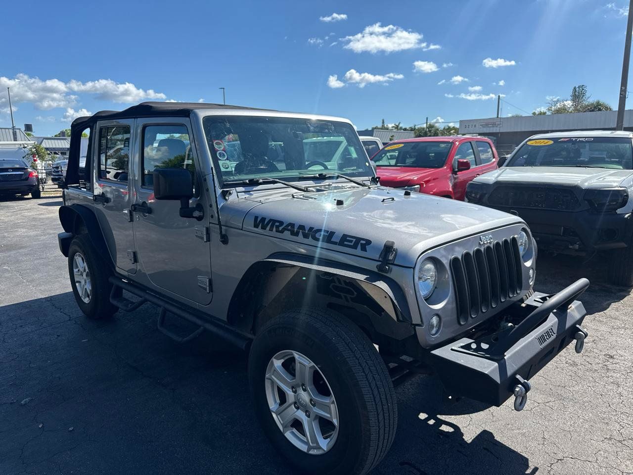 Used 2017 Jeep Wrangler Unlimited Sport w/ Quick Order Package 23S AWD/4WD image 2
