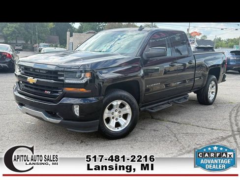 Used 2016 Chevrolet Silverado 1500 LT w/ All Star Edition AWD/4WD image 4