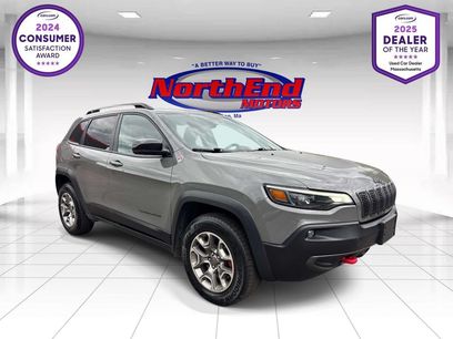 Used 2022 Jeep Cherokee Trailhawk w/ Premium Leather Package