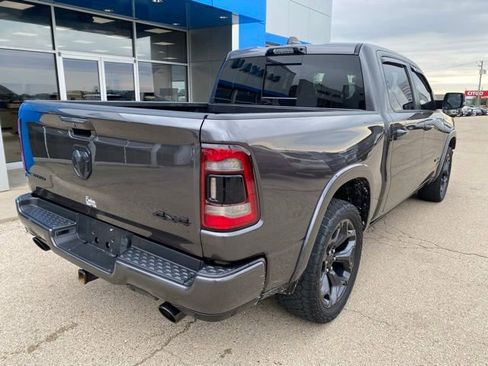 Used 2021 RAM 1500 Limited w/ Night Edition AWD/4WD image 3