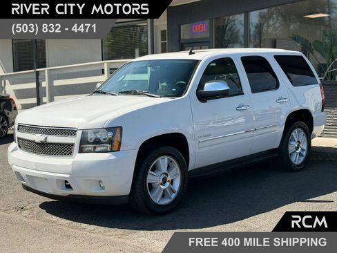 Used 2013 Chevrolet Tahoe LTZ image 1