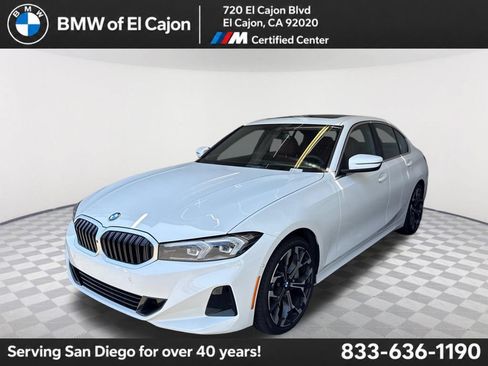 Used 2025 BMW 330i Sedan w/ Convenience Package RWD image 1