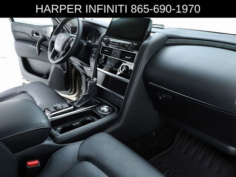 Used 2023 INFINITI QX80 Luxe w/ Cargo Package AWD/4WD image 72