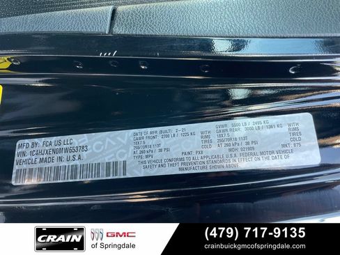 Used 2021 Jeep Wrangler Unlimited Sahara AWD/4WD image 32