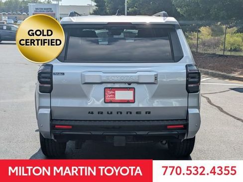 Certified 2026 Toyota 4Runner TRD Sport Premium AWD/4WD image 5
