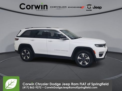 Certified 2023 Jeep Grand Cherokee 4WD 4xe image 1