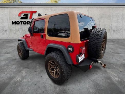 Used 2006 Jeep Wrangler SE image 3