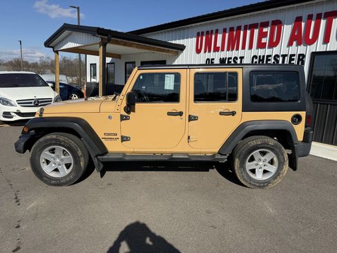 Used 2014 Jeep Wrangler Unlimited Sport w/ Power Convenience Group image 13