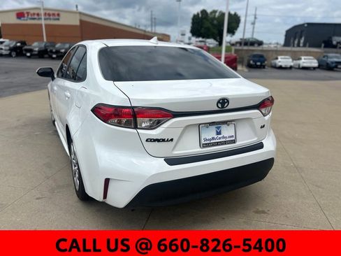 Certified 2025 Toyota Corolla LE FWD image 12