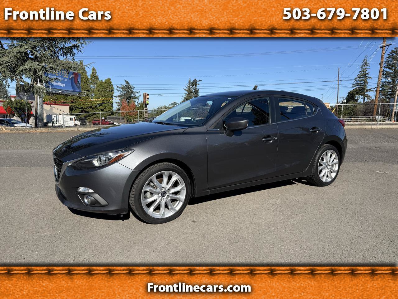 Used 2014 MAZDA MAZDA3 s Touring FWD image 1