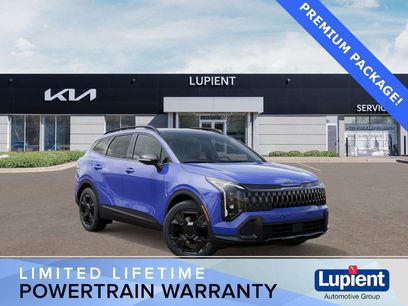 New 2026 Kia Sportage X-Line w/ X-Line Premium Package