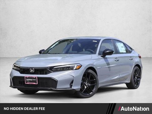 New 2026 Honda Civic Sport image 1