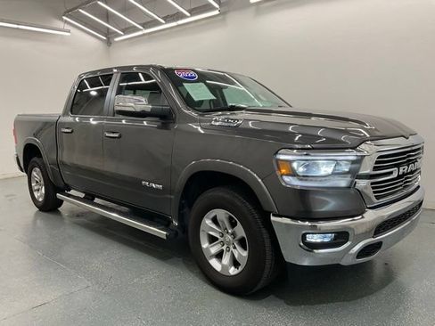 Used 2022 RAM 1500 Laramie AWD/4WD image 8