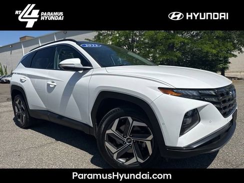 Certified 2023 Hyundai Tucson Limited AWD/4WD image 1