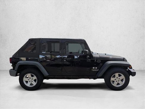 Used 2008 Jeep Wrangler X image 4