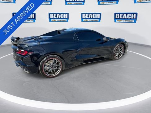 Used 2023 Chevrolet Corvette Stingray Premium Conv w/ Z51 Performance Package RWD image 8